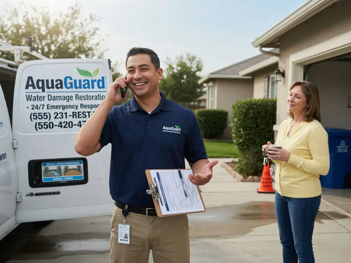 Water Damage Restoration Aquasco, MD FAQs